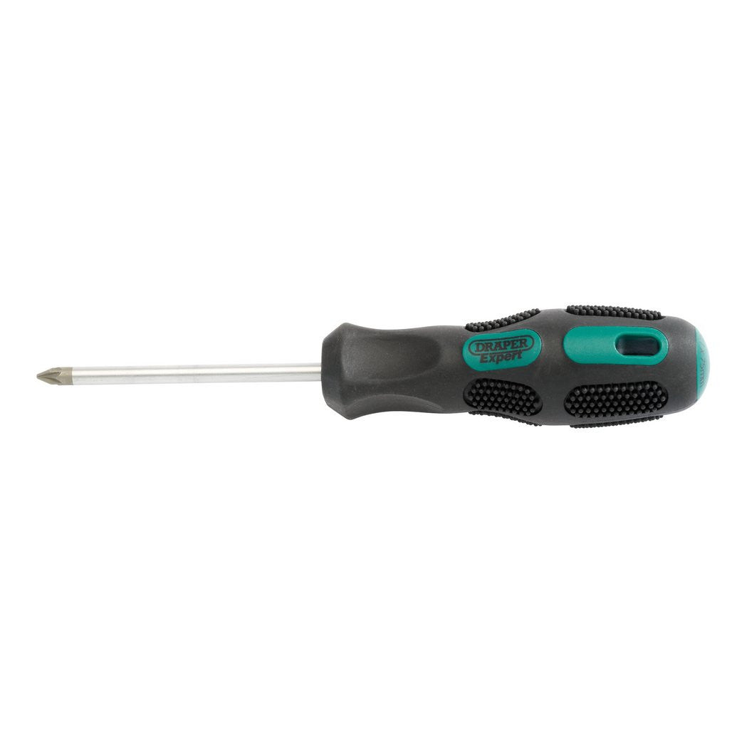 Draper Expert PZ Type Screwdriver, No.1 x 75mm  40036
