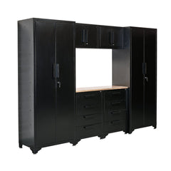 Draper Double Garage Workstation 40086