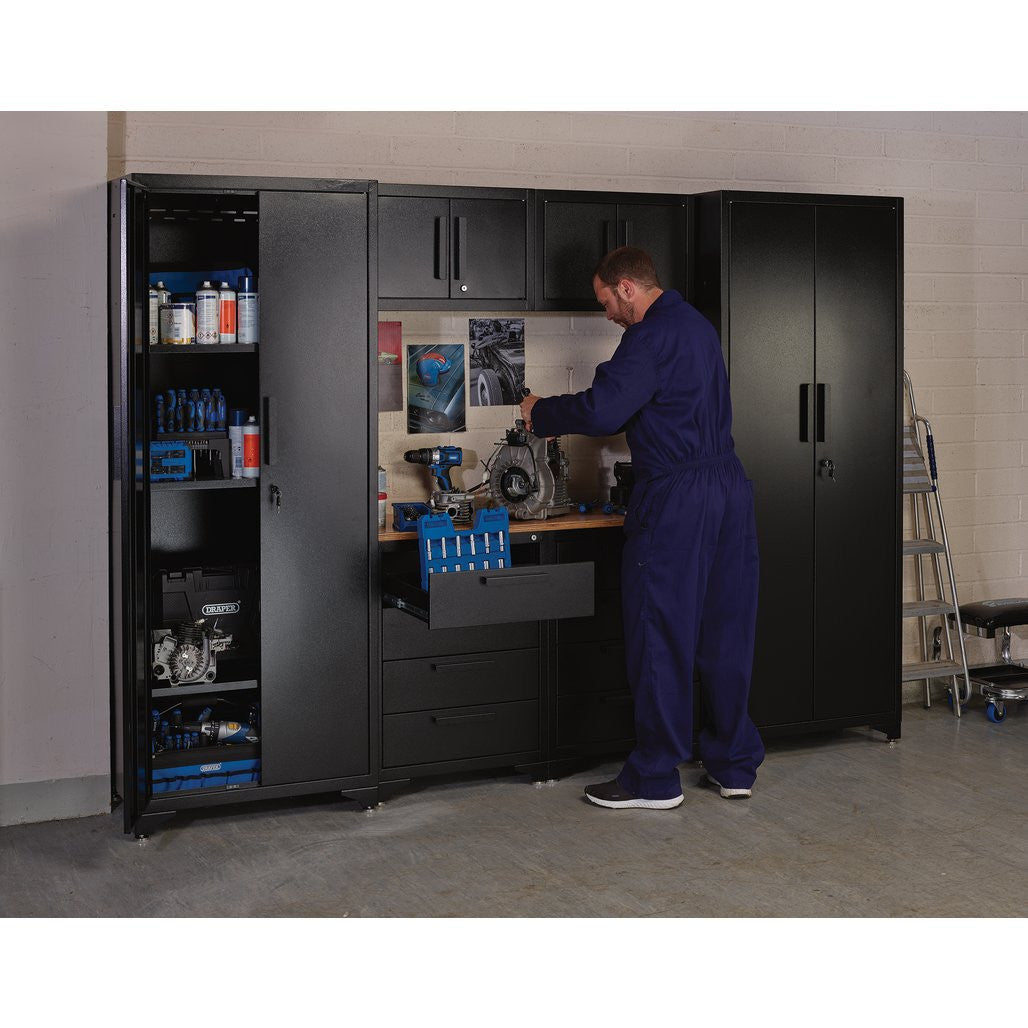 Draper Double Garage Workstation 40086
