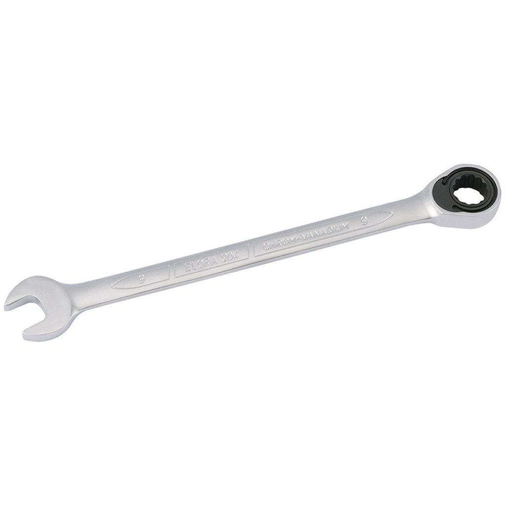 Draper Elora Metric Ratcheting Combination Spanner, 15mm  40090