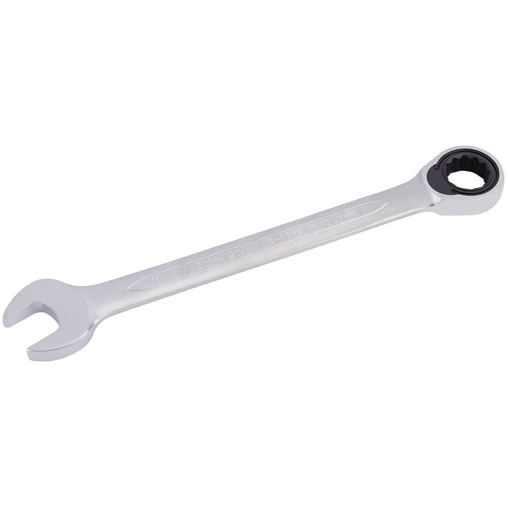 Draper Elora Metric Ratcheting Combination Spanner, 16mm  40097