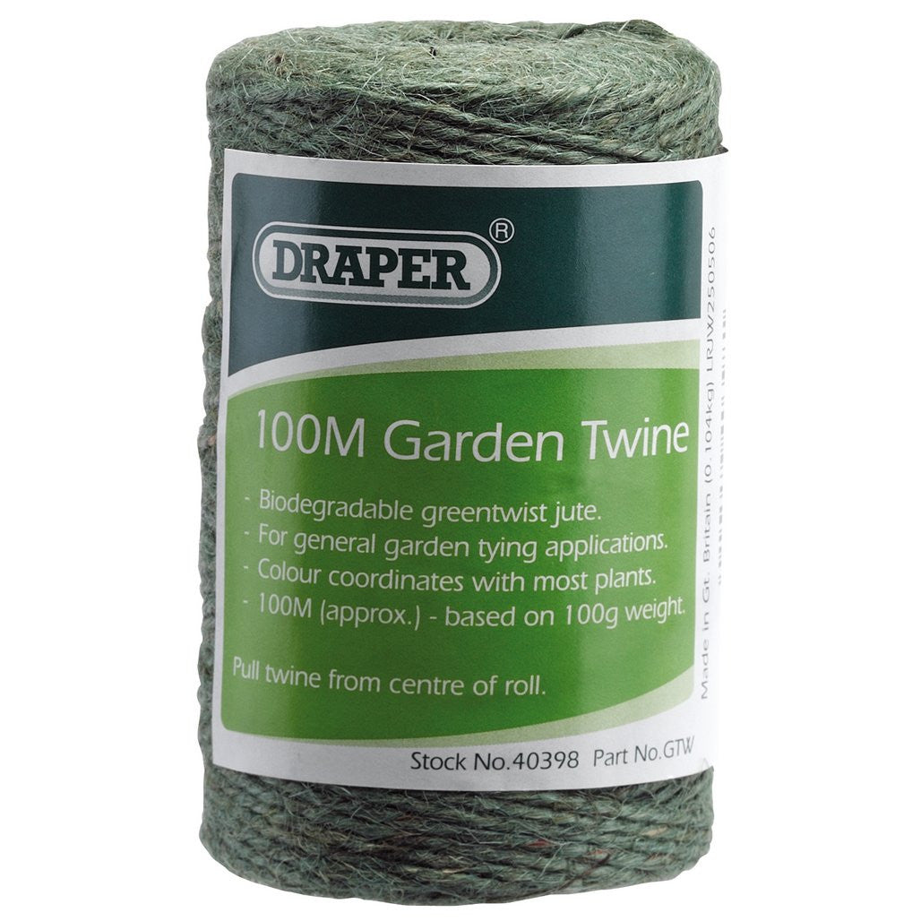 Draper Garden Twine, 100m  40398