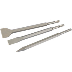 Draper Expert SDS+ Chisel Set (3 Piece)  40405