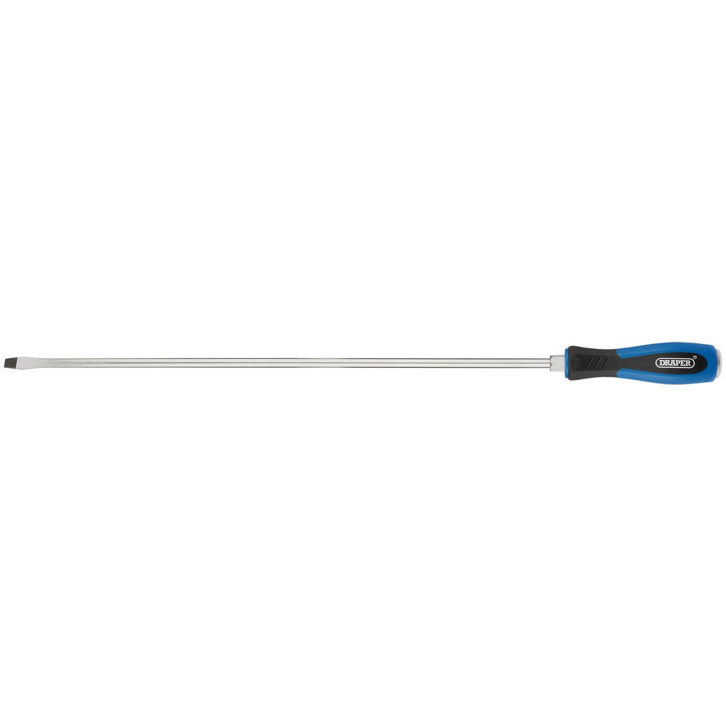 Draper 'Pound Thru' Plain Slot Screwdriver, 8 x 450mm  40751