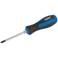Draper 'Pound Thru' Cross Slot Screwdriver, No.1 x 75mm  40779