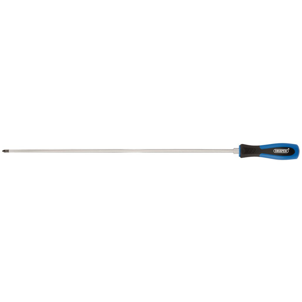 Draper 'Pound Thru' PZ Type Screwdriver, No.2 x 450mm  40846