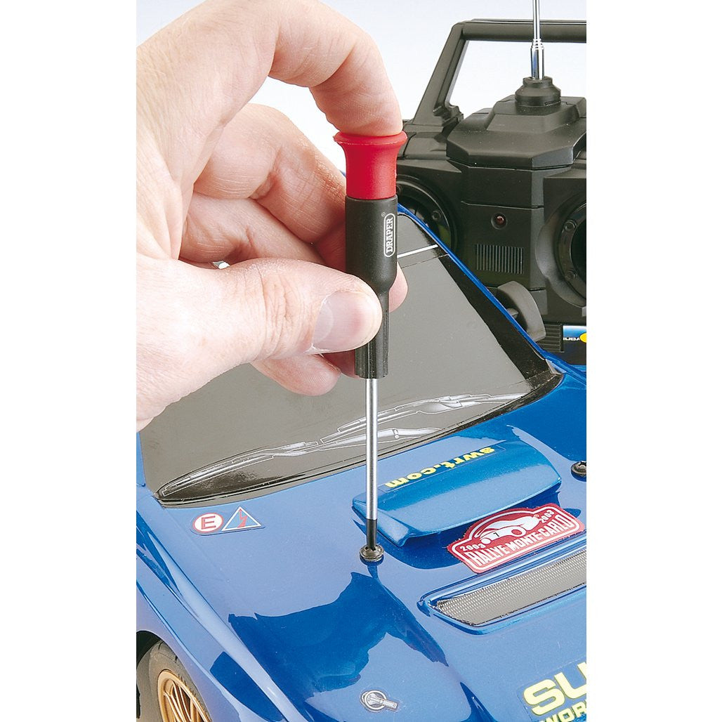 Draper Screwdriver, Socket and Bit Set, Blue (70 Piece)  40850