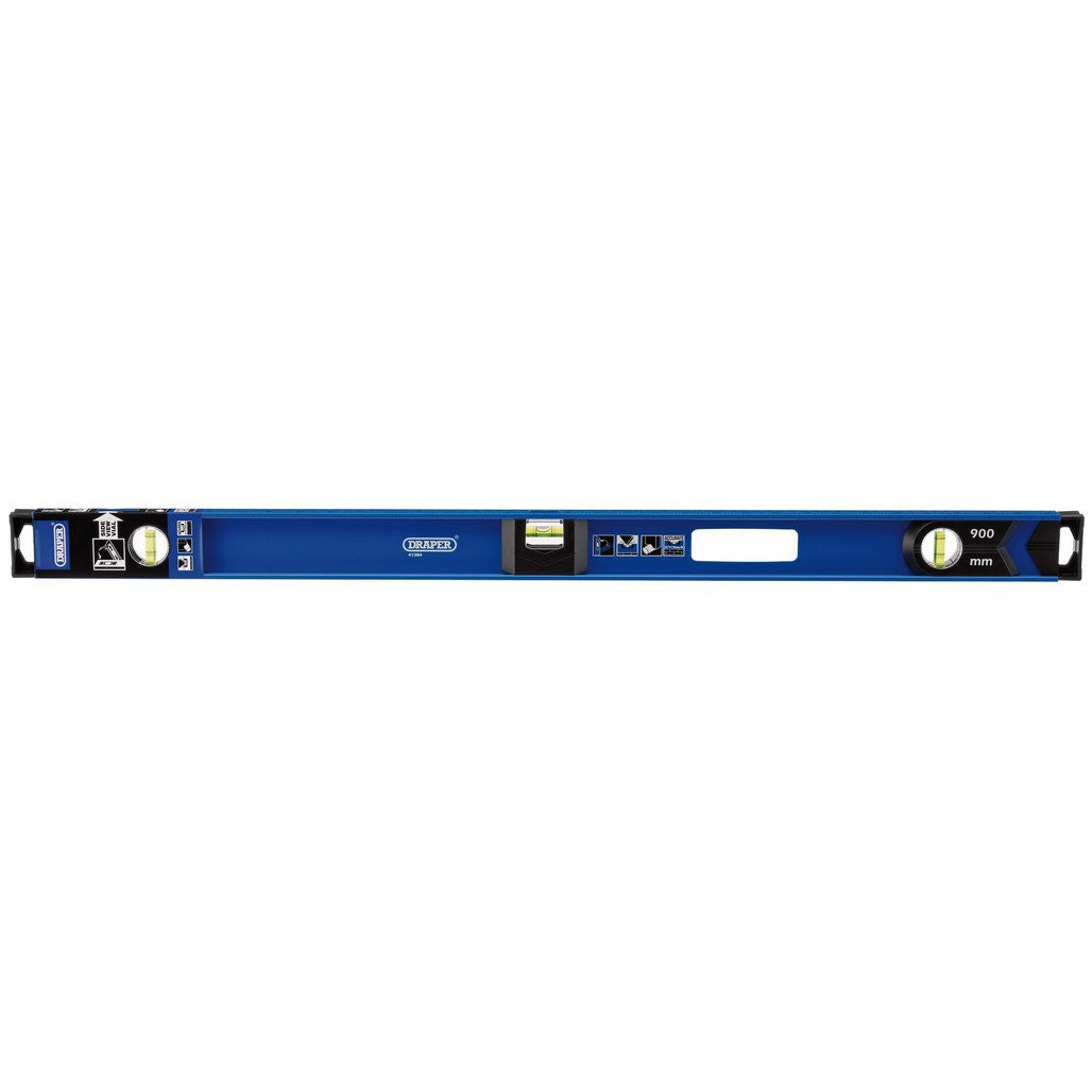 Draper I-Beam Spirit Level, 900mm  41394