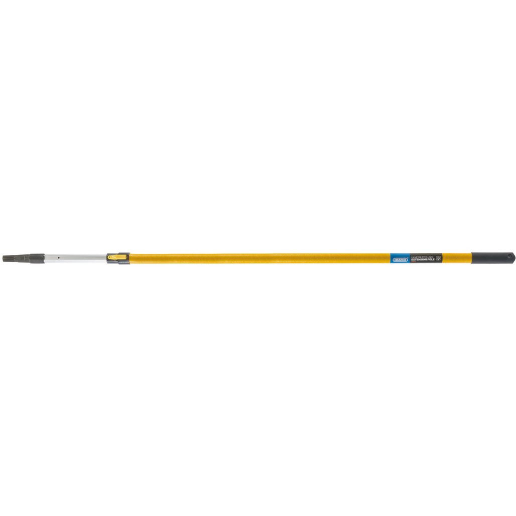 Draper Step-Lock Fibreglass Extension Pole, 2.4m  41570