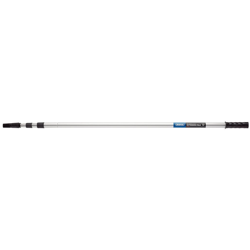 Draper Decorators Aluminium Extension Pole, 3m  41734