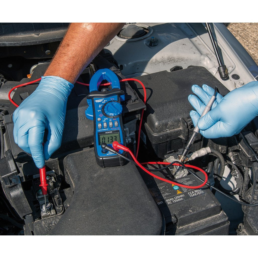 Draper Draper Expert Auto-Ranging Digital Clamp Meter with Linear Bar Graph Function