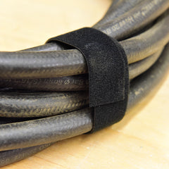 Fixman Self-Wrap Hook & Loop Tape Black 419854