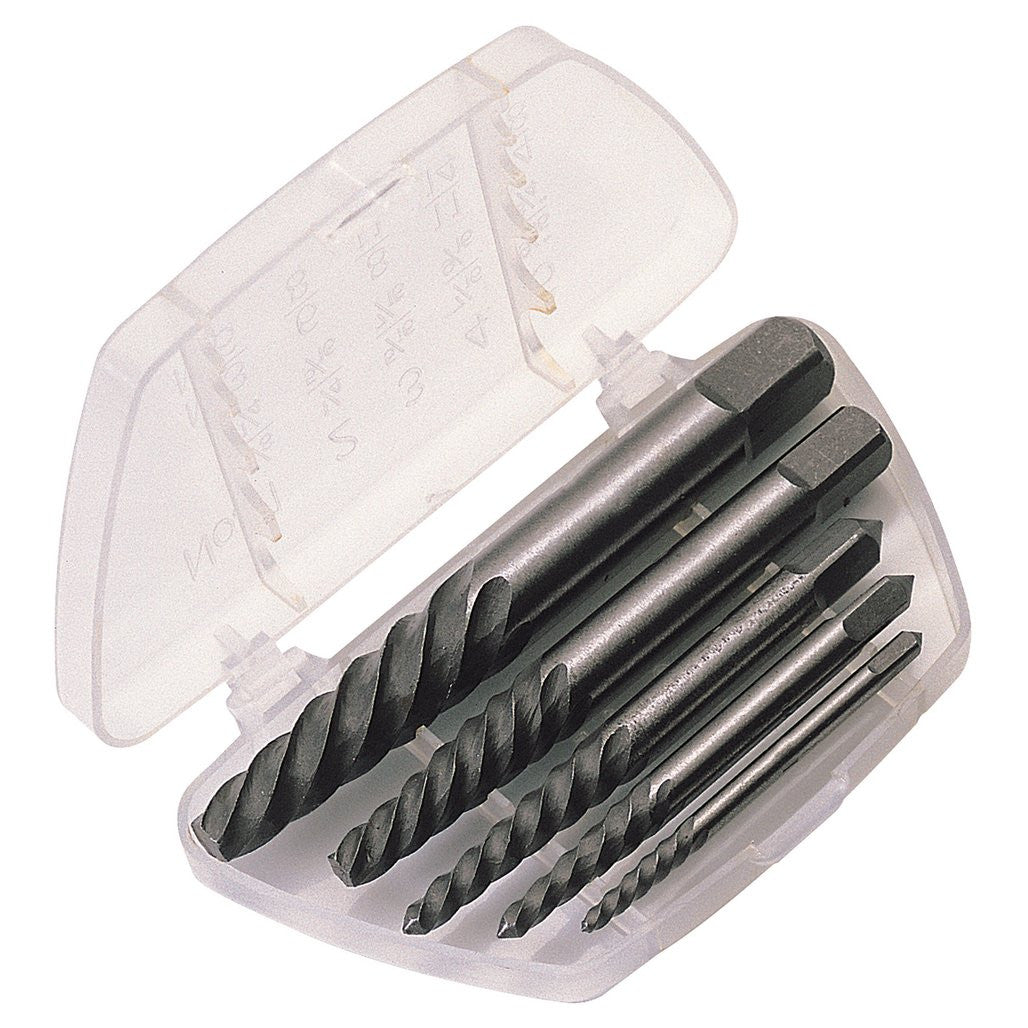 Draper Screw Extractor Set (5 Piece)  42560