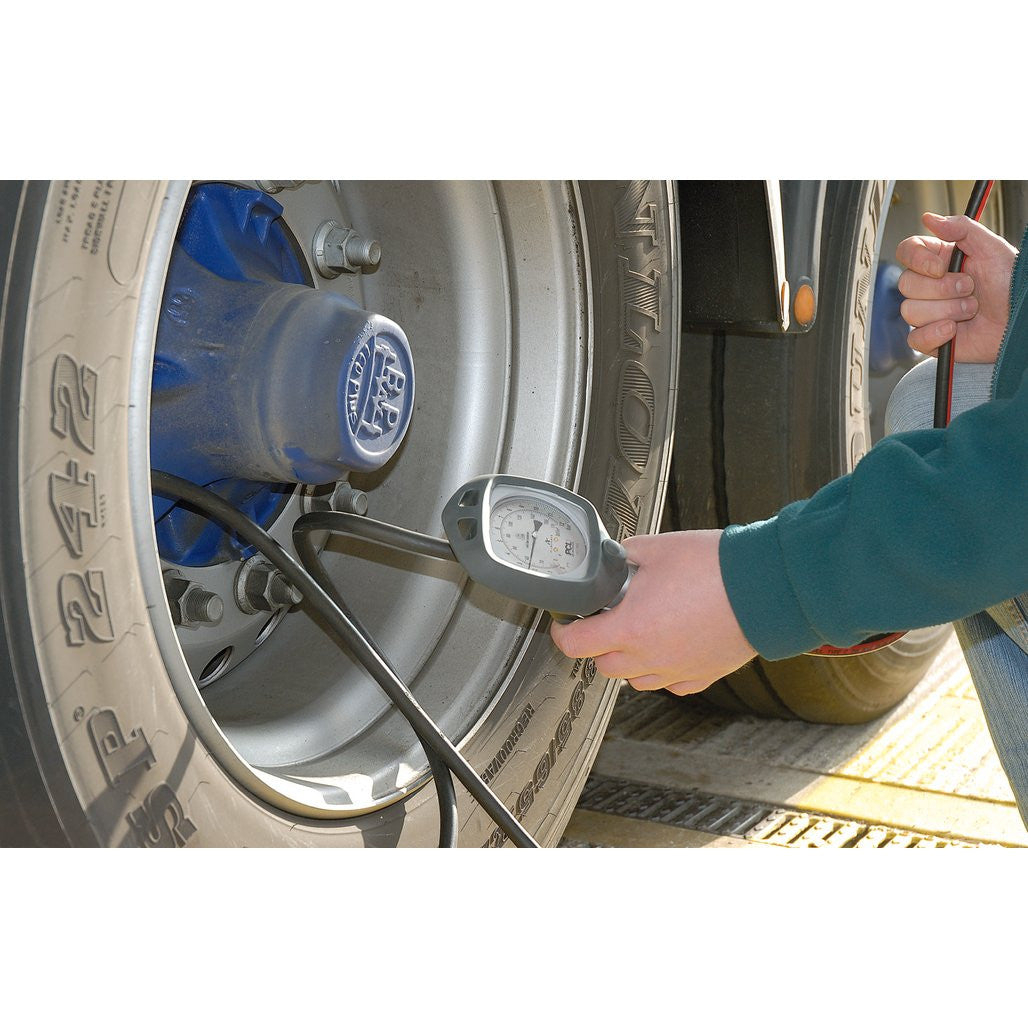Draper Expert PCL Airforce Analogue Tyre Inflator 42599