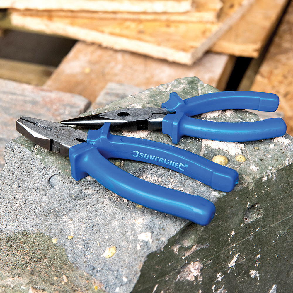 Silverline Pliers Set 3pce 427610