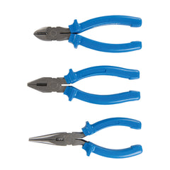 Silverline Pliers Set 3pce 427610