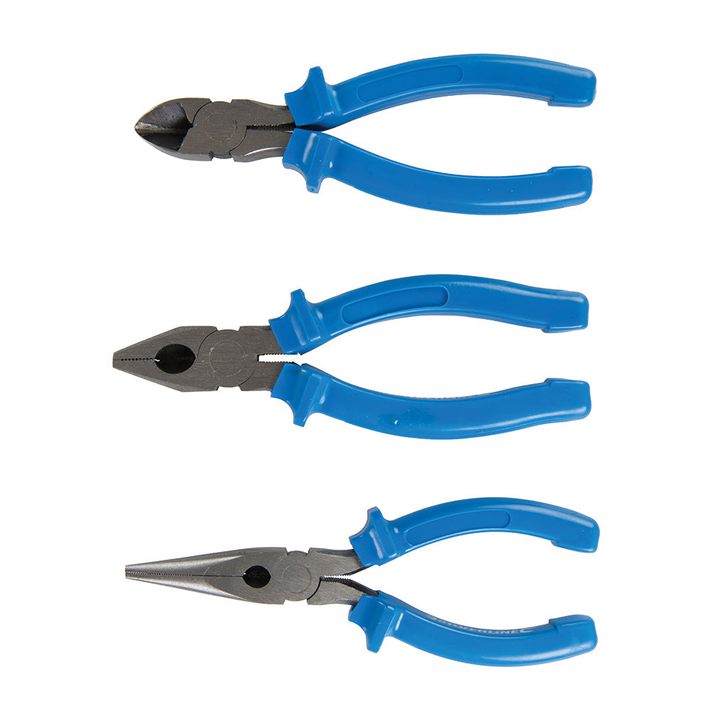 Silverline Pliers Set 3pce 427610
