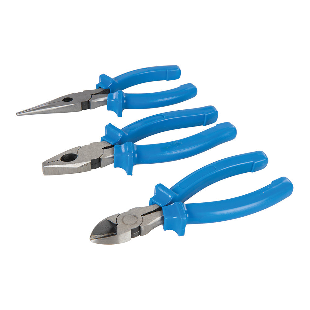 Silverline Pliers Set 3pce 427610