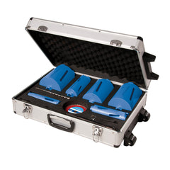 Silverline Diamond Core Drill Kit 6-Core 12pce 427650