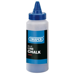 Draper Plastic Bottle of Blue Chalk for Chalk Line, 115g  42967