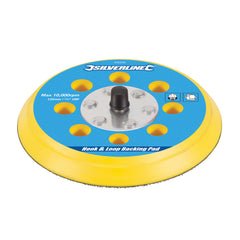 Silverline Hook & Loop Backing Pad 432202