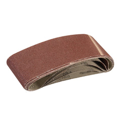 Silverline Sanding Belts 75 x 533mm 5pk 433236