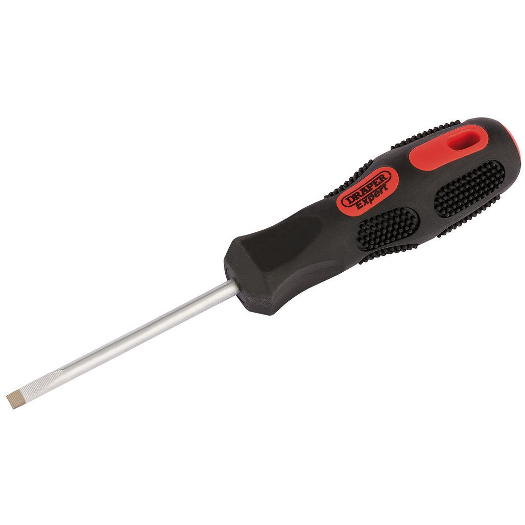 Draper Expert Plain Slot Parallel Tip Screwdriver, 5 x 75mm (Sold Loose)  43376