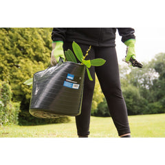 Draper Multi-Purpose Flexible Bucket, 42L, Black  43475