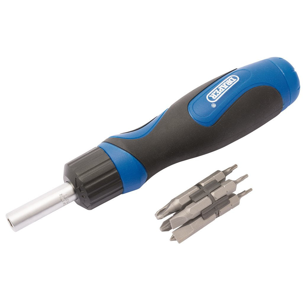 Draper Ratcheting Screwdriver Set (13 Piece)  43641