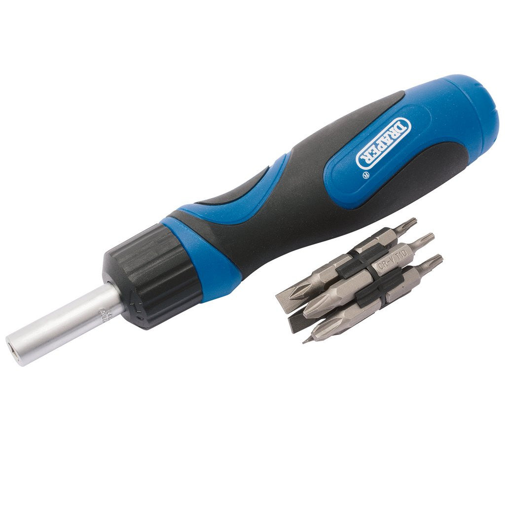 Draper Ratcheting Screwdriver Set (13 Piece)  43641