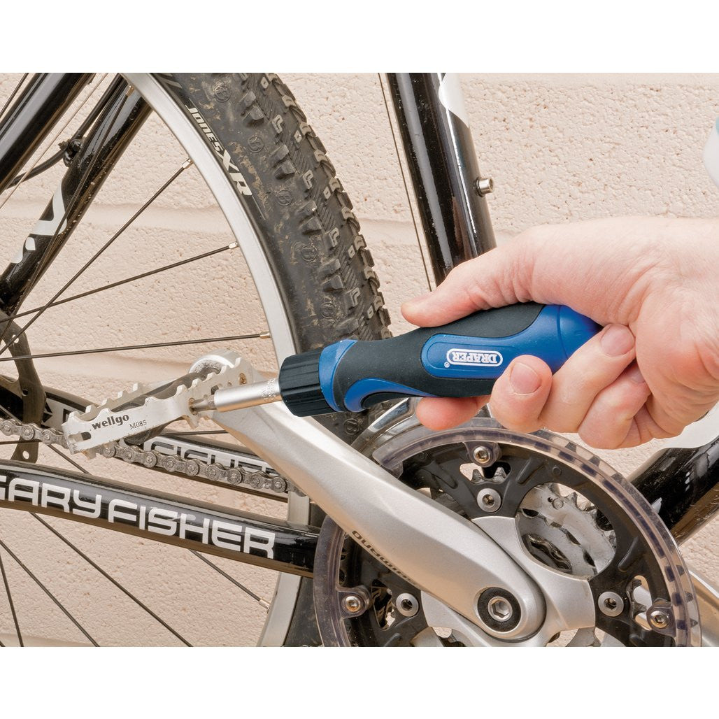 Draper Ratcheting Screwdriver Set (13 Piece)  43641