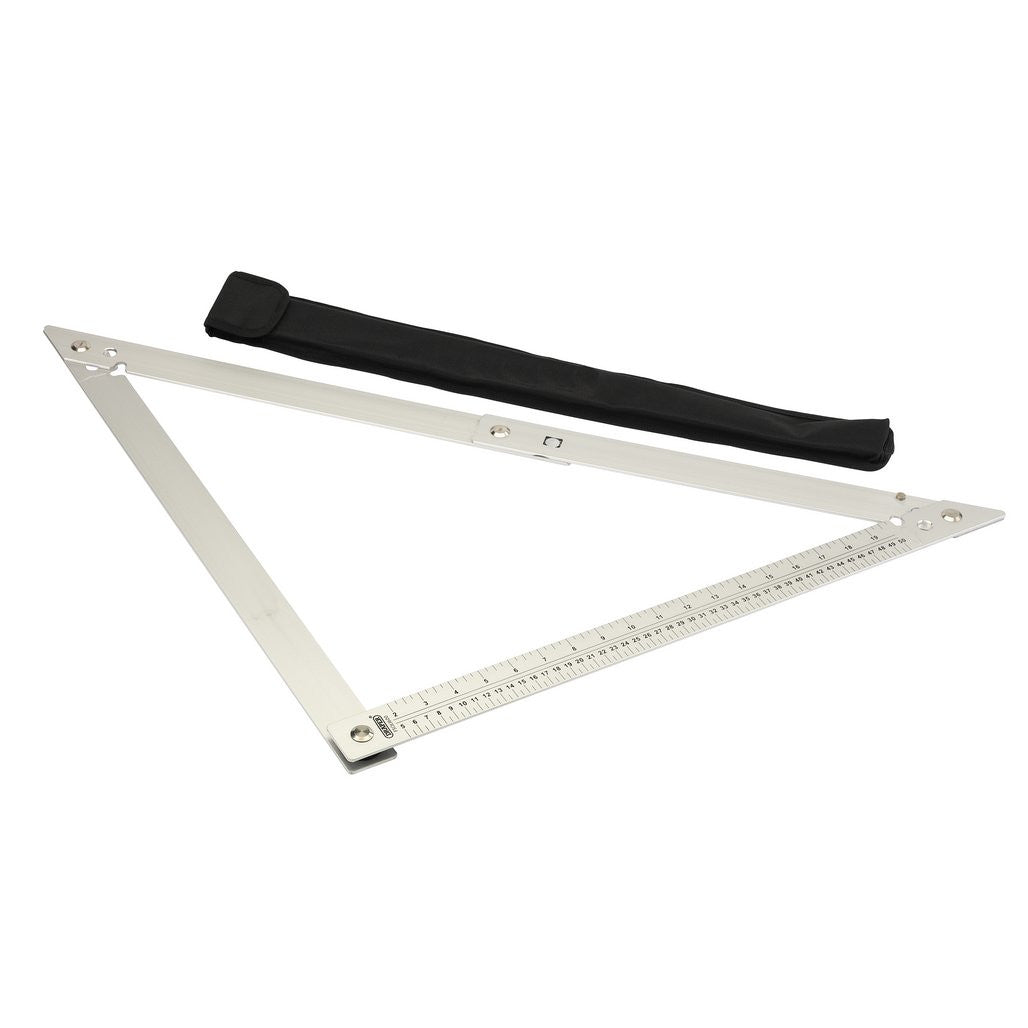 Draper Folding Square, 600mm  43761