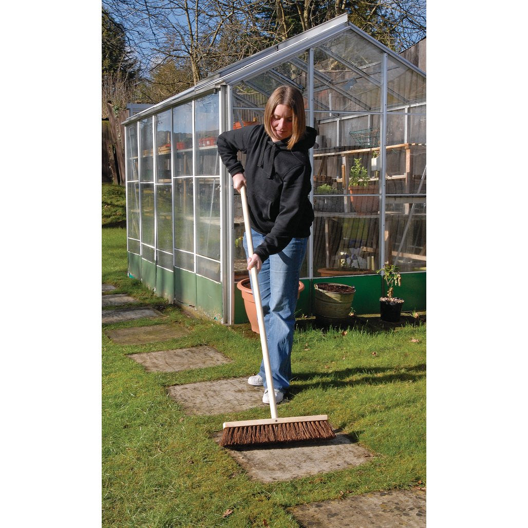 Draper Stiff Bassine Broom Head, 450mm 43773
