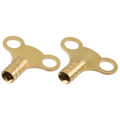 Draper Brass Radiator Key  43799