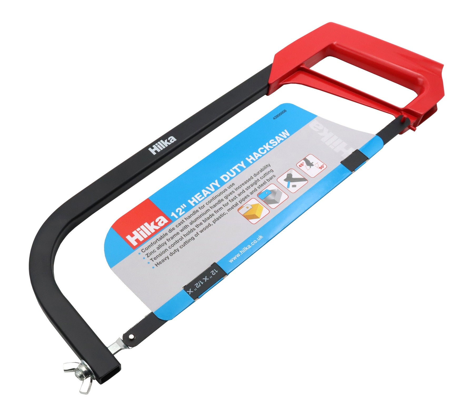 Hilka 12" Heavy Duty Hacksaw 43900008