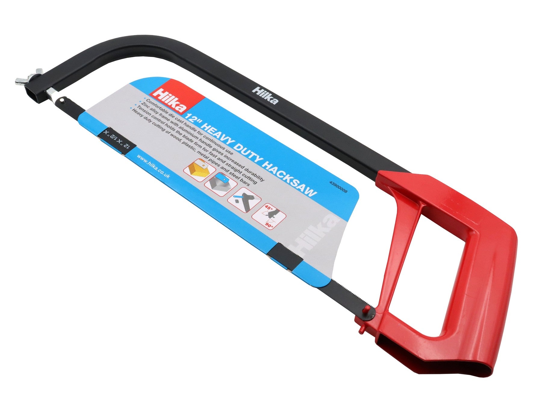 Hilka 12" Heavy Duty Hacksaw 43900008
