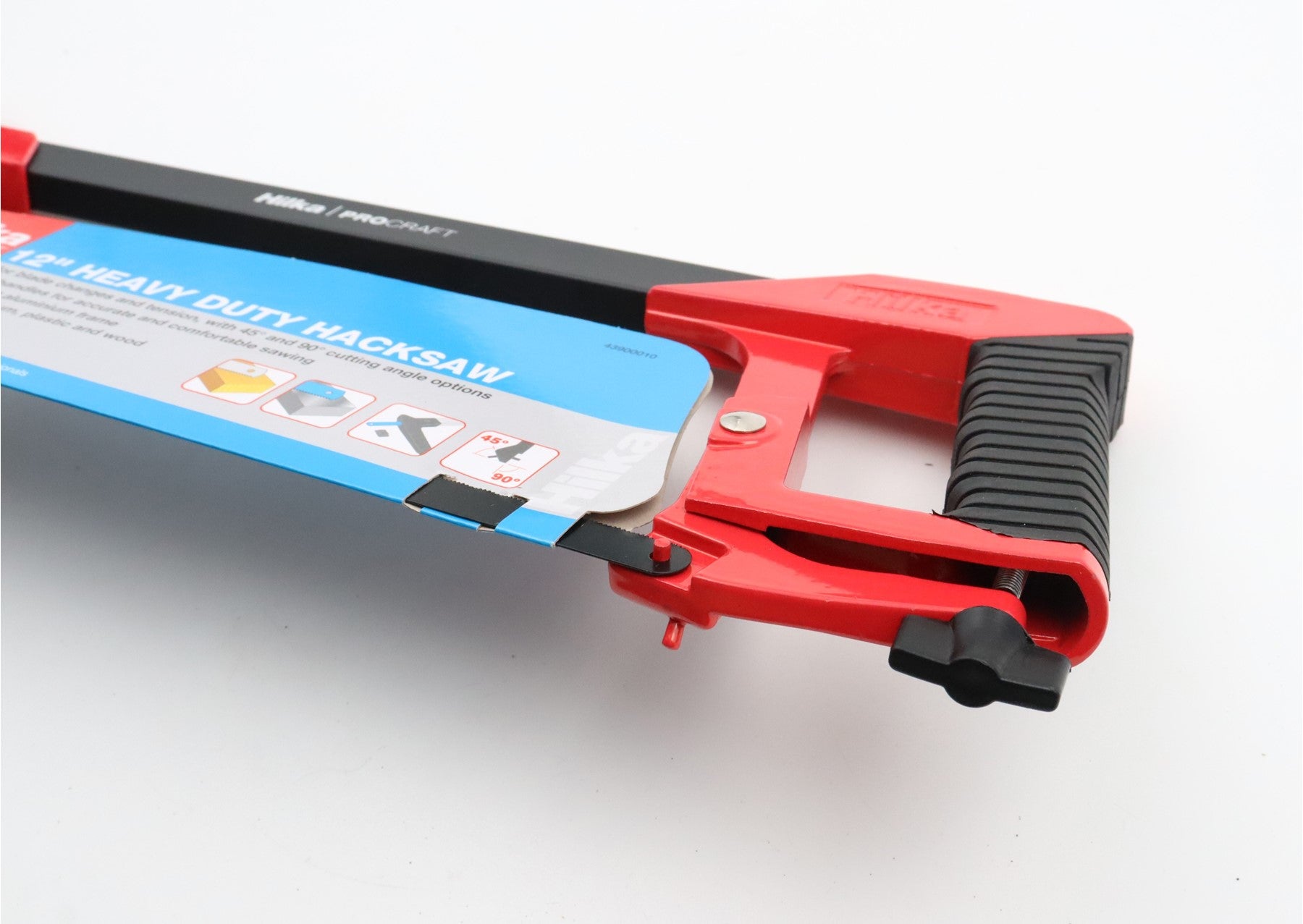 Hilka 12" Heavy Duty Hacksaw Frame 43900010