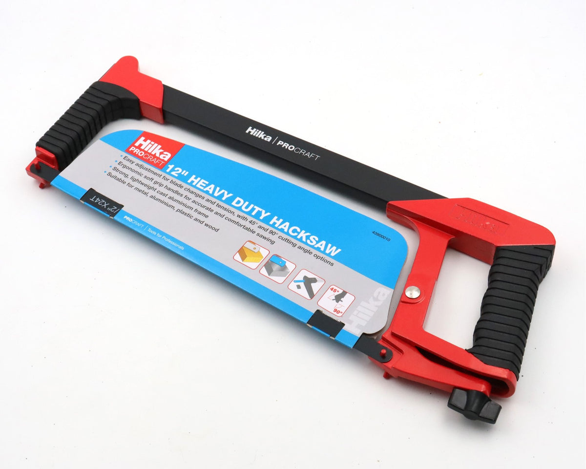 Hilka 12" Heavy Duty Hacksaw Frame 43900010