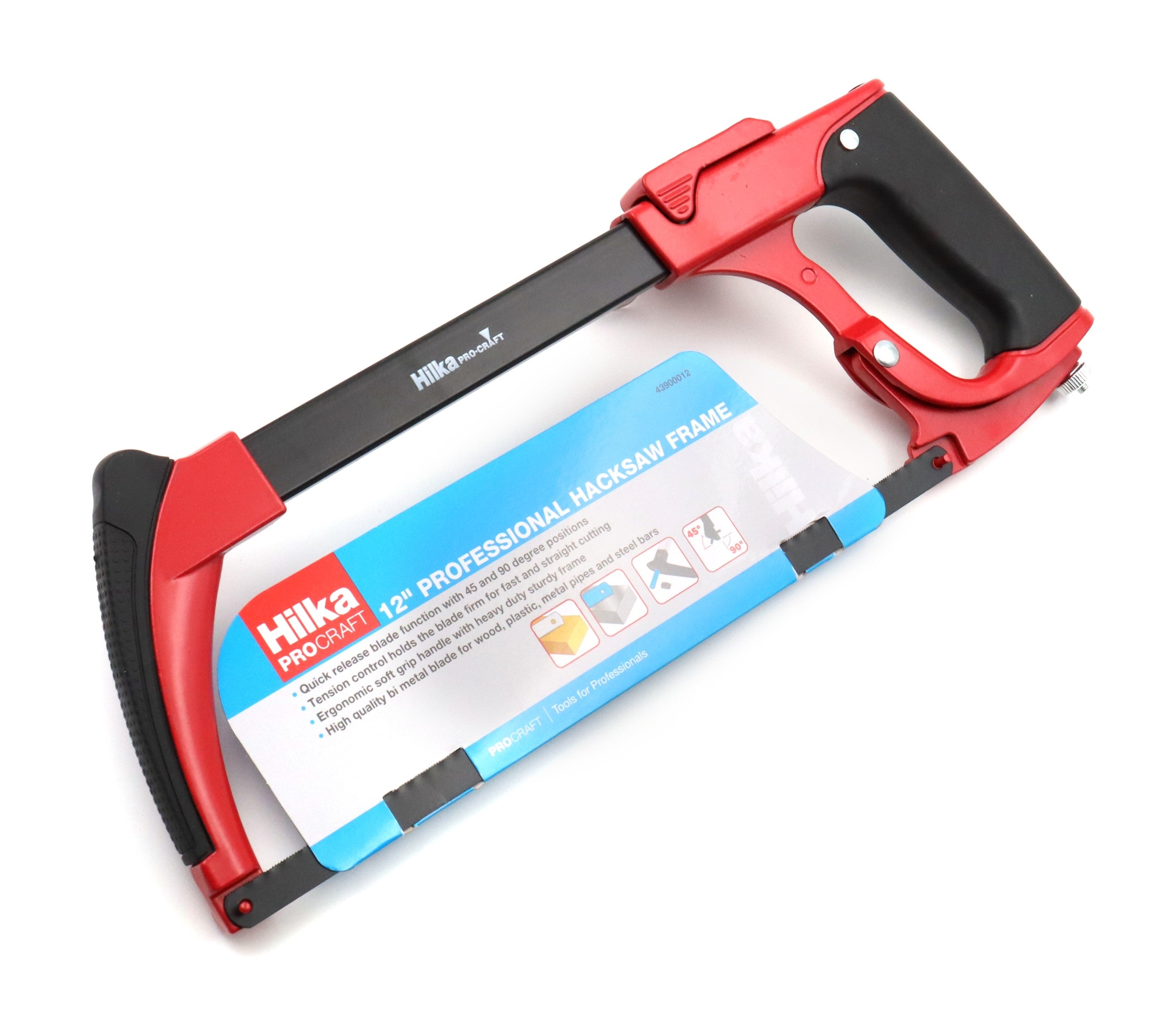 Hilka 12" Professional Hacksaw Frame 43900012