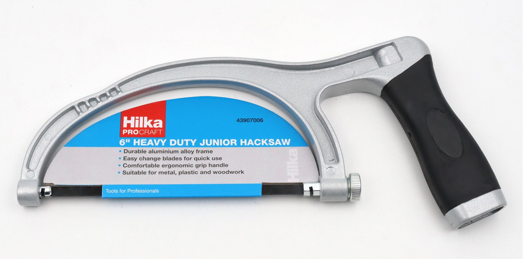 Hilka 6" Heavy Duty Aluminium Junior Hacksaw 43907006