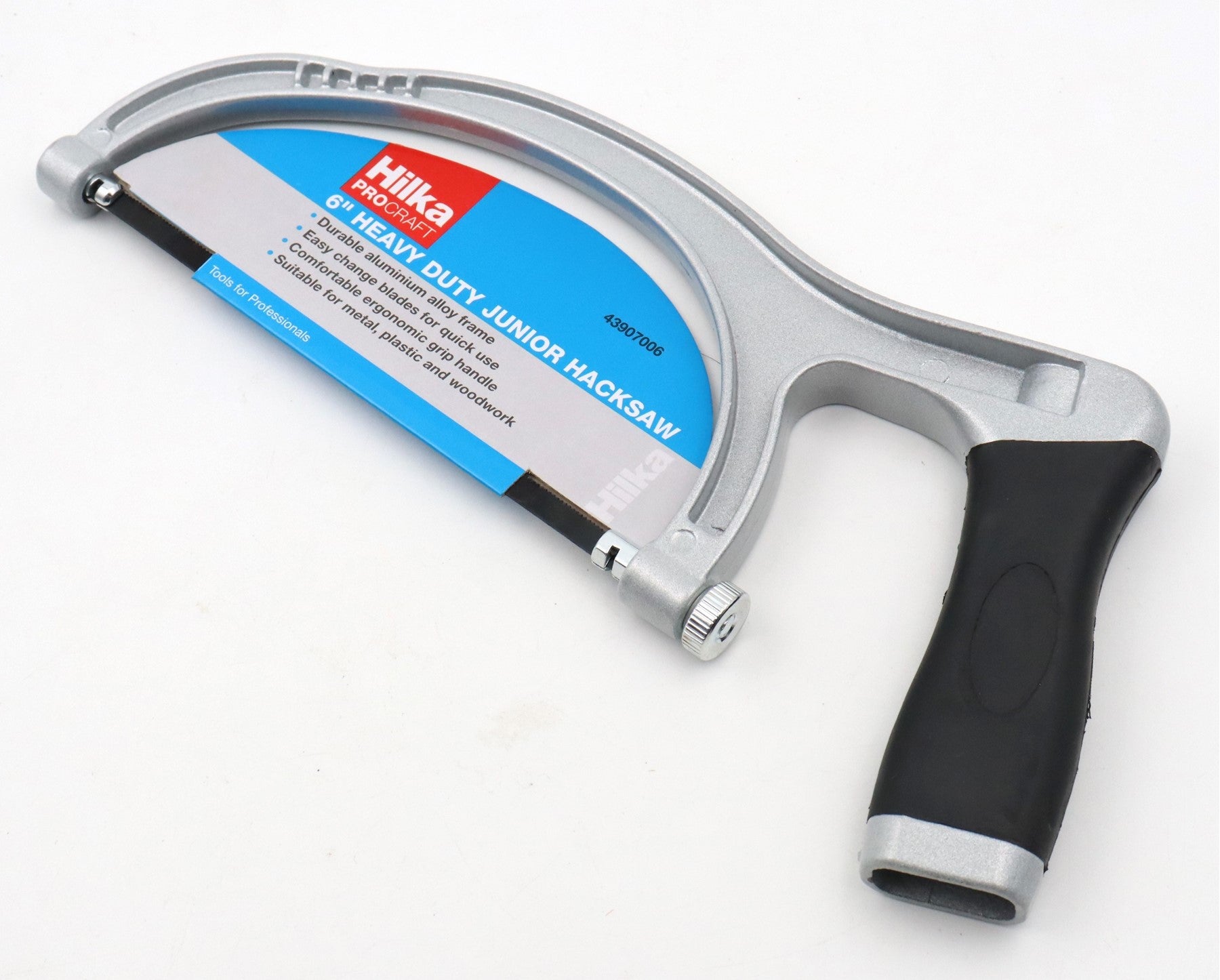 Hilka 6" Heavy Duty Aluminium Junior Hacksaw 43907006