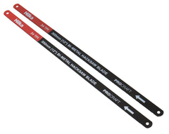 Hilka 2 pce Bi Metal Hacksaw Blades 24 TPI 43909002