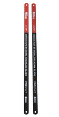 Hilka 2 pce Bi Metal Hacksaw Blades 24 TPI 43909002