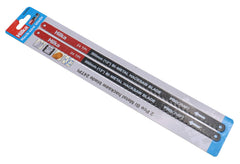 Hilka 2 pce Bi Metal Hacksaw Blades 24 TPI 43909002
