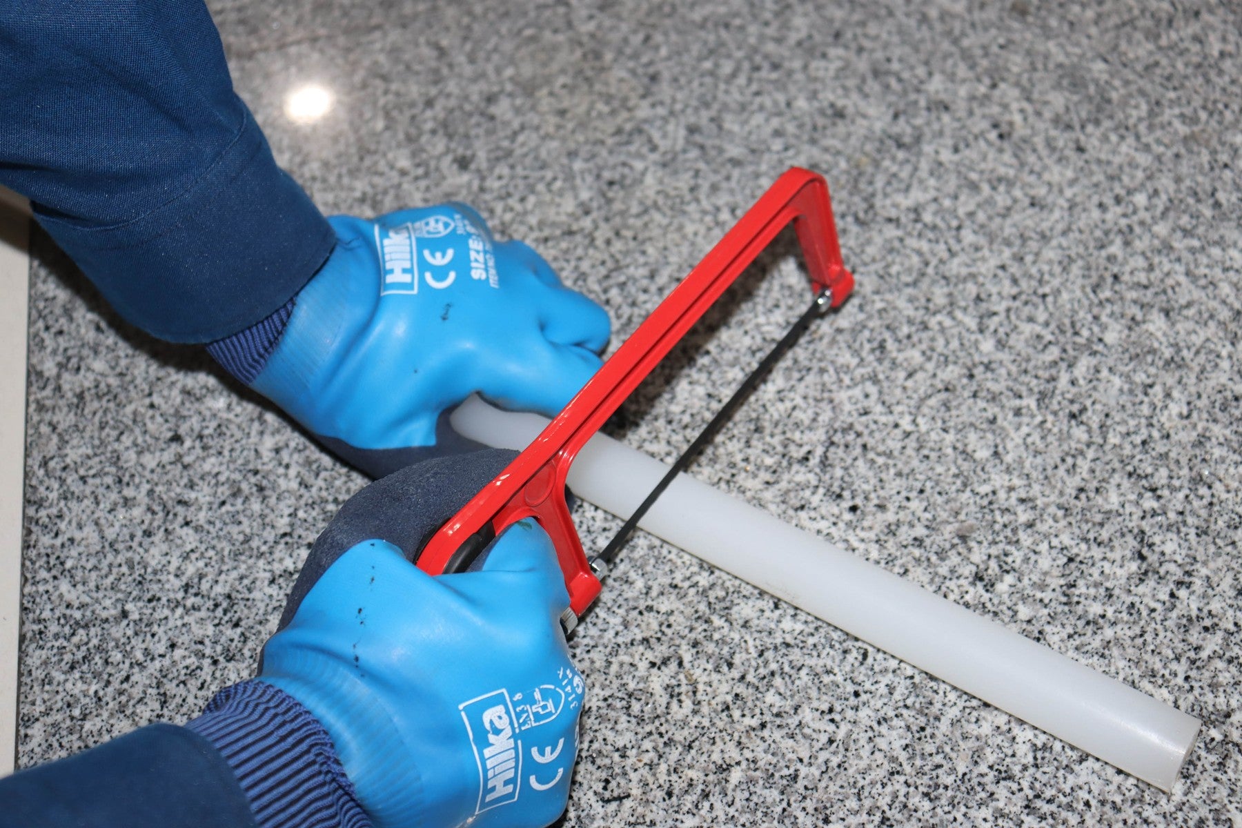 Hilka 6" Heavy Duty Junior Hacksaw 43909006