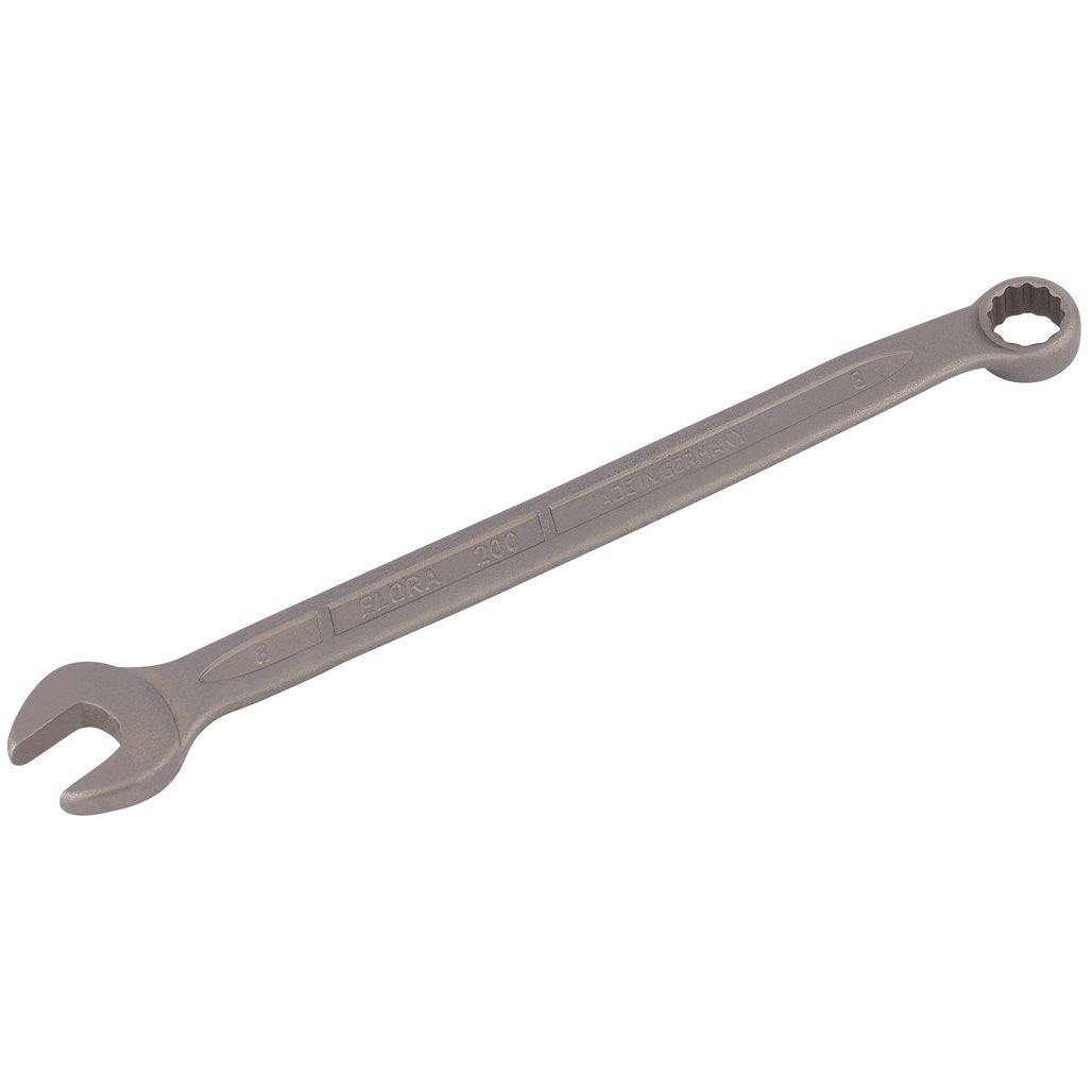 Draper Elora Long Stainless Steel Combination Spanner, 8mm  44011