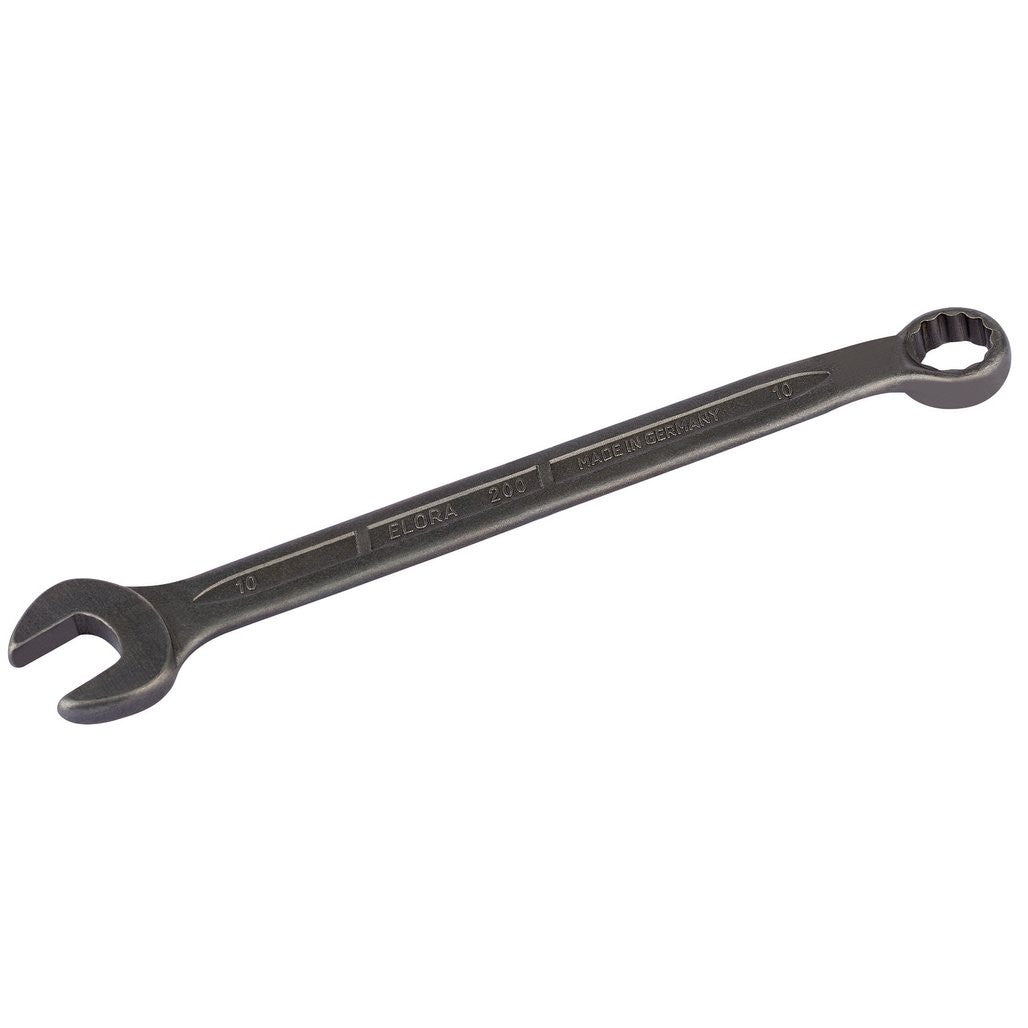 Draper Elora Long Stainless Steel Combination Spanner, 10mm  44012