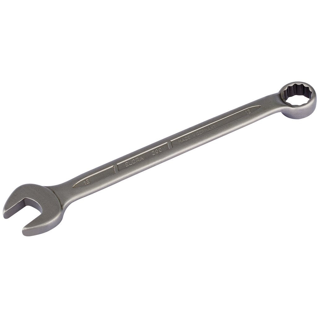 Draper Elora Long Stainless Steel Combination Spanner, 13mm  44014