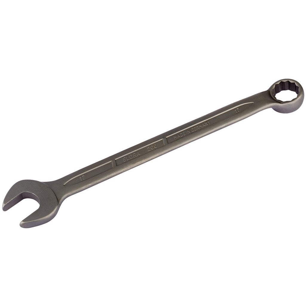 Draper Elora Long Stainless Steel Combination Spanner, 17mm  44016