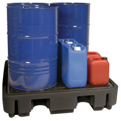 Draper Four Drum Spill Containment Pallet 44059